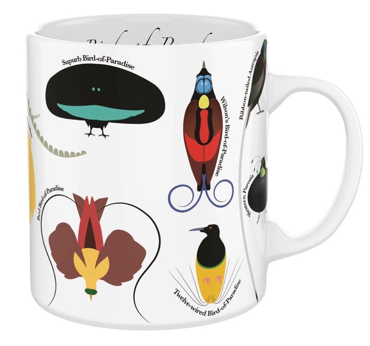 New York Puzzle Company Birds-of-Paradise Mug
