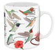 New York Puzzle Company Hummingbirds Mug