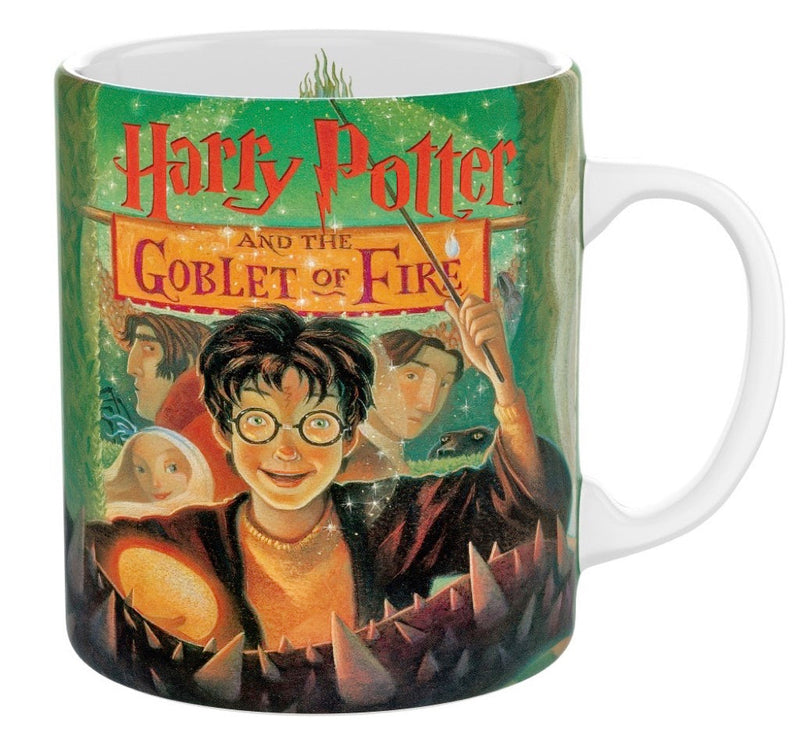 New York Puzzle Company Goblet of Fire Mug