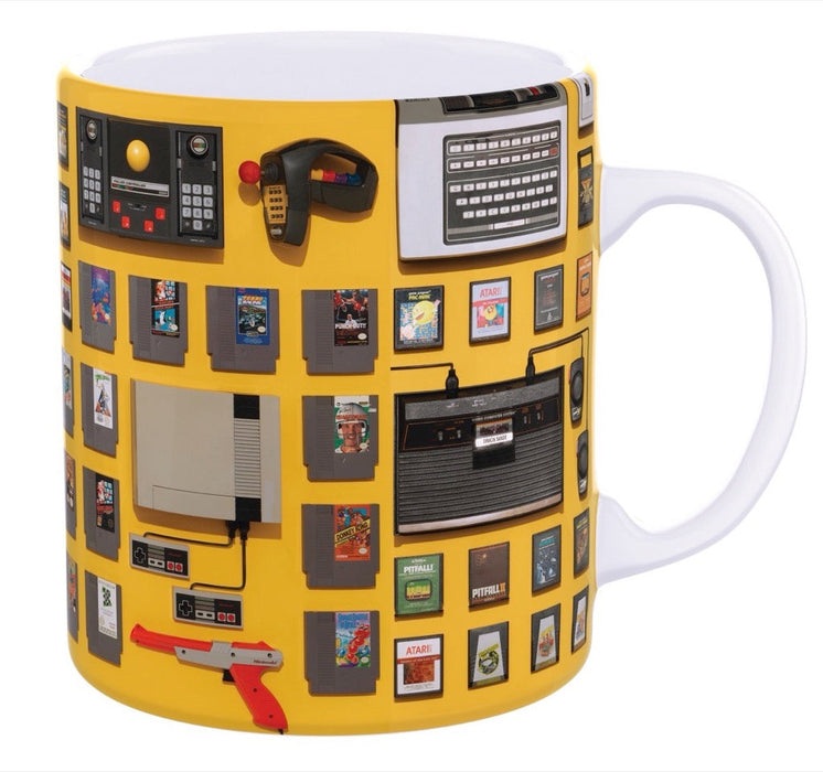 New York Puzzle Company Video Games Mug