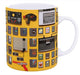 New York Puzzle Company Video Games Mug
