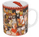 New York Puzzle Company Cat Countess Mug