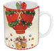 New York Puzzle Company Christmas Greetings Mug
