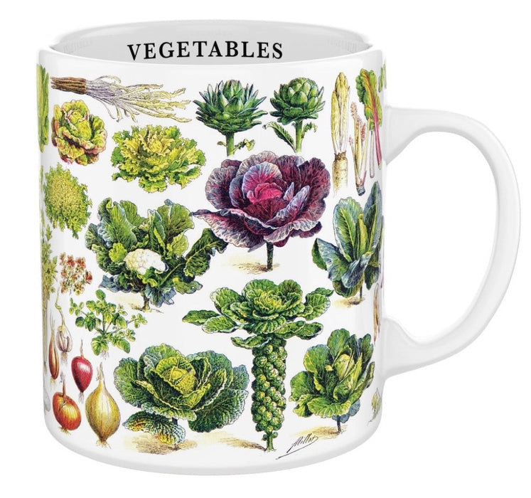 New York Puzzle Company Vegetables Mug