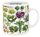 New York Puzzle Company Vegetables Mug