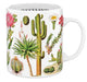 New York Puzzle Company Succulents Mug