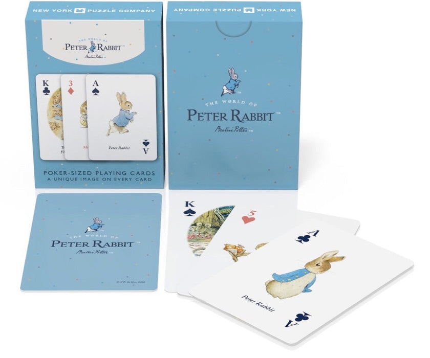 New York Puzzle Company Beatrix Potter Playing Cards
