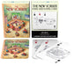 New York Puzzle Company Sports Cartoons Playing Cards