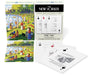 New York Puzzle Company Fine Arts Cartoons Playing Cards