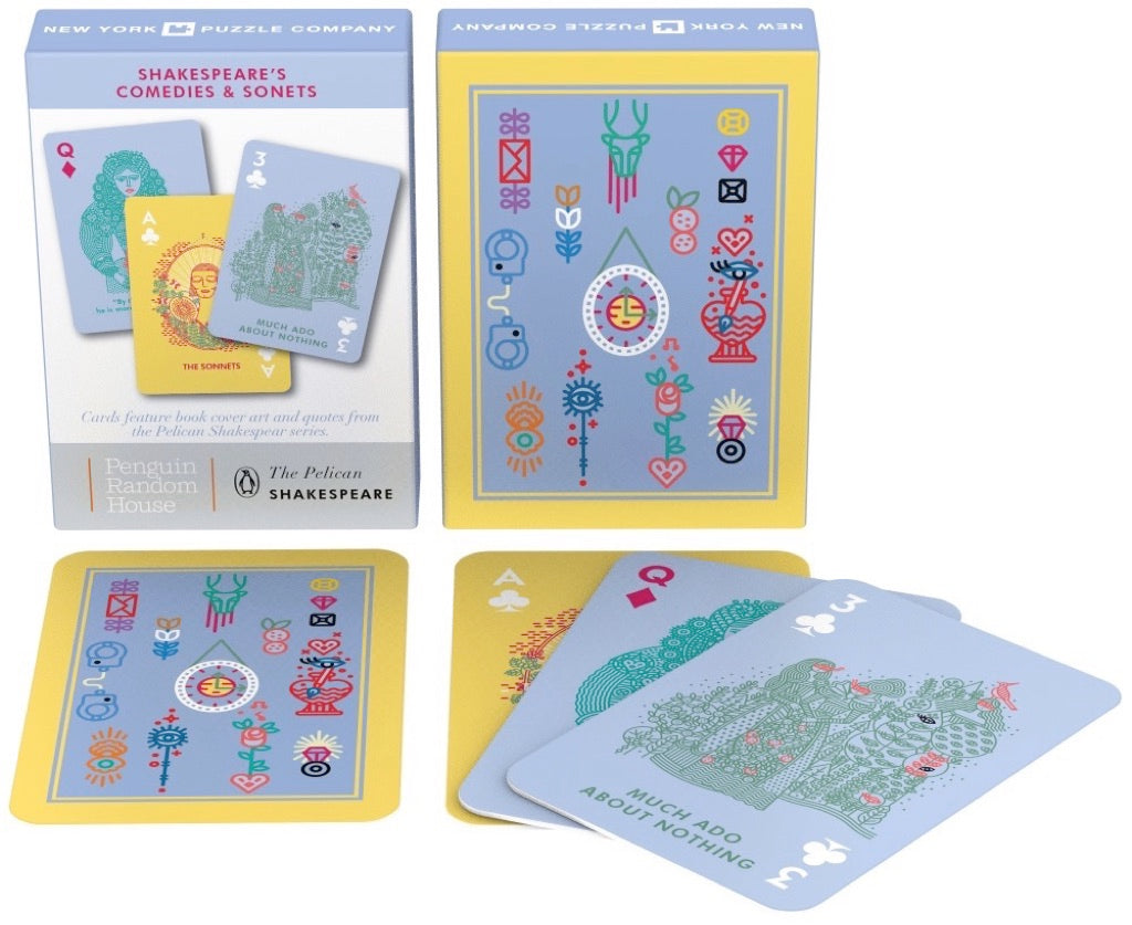Shakespeare Cards - Comedies & Romance — White Rose Hobbies
