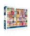 New York Puzzle Company Baggage Tags, 1000 Piece Jigsaw Puzzle