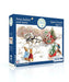 New York Puzzle Company Peter Rabbit and Santa, 1000 Piece Jigsaw Puzzle