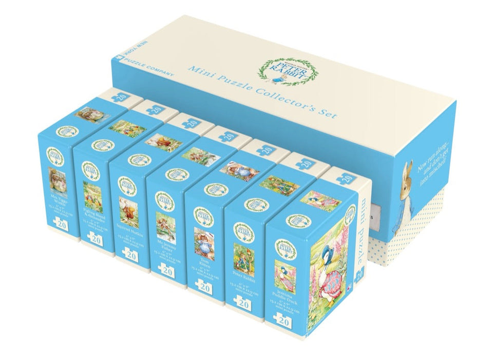 New York Puzzle Company Beatrix Potter Mini Puzzle Collector's Set