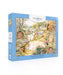 New York Puzzle Company Walk in the Woods, 1000 Piece Jigsaw Puzzle