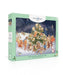 New York Puzzle Company Around the Christmas Tree, 500 Piece Jigsaw Puzzle