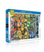New York Puzzle Company Rainbow of Birds, 1000 Piece Jigsaw Puzzle