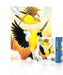 New York Puzzle Company American Goldfinch Mini, 100 Piece Jigsaw Puzzle