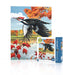 New York Puzzle Company Pileated Woodpecker Mini, 100 Piece Jigsaw Puzzle