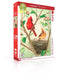 New York Puzzle Company Northern Cardinals, 500 Piece Jigsaw Puzzle