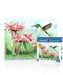 New York Puzzle Company Ruby-throated Hummingbird Mini, 100 Piece Jigsaw Puzzle
