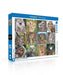 New York Puzzle Company Owls and Owlets, 1000 Piece Jigsaw Puzzle