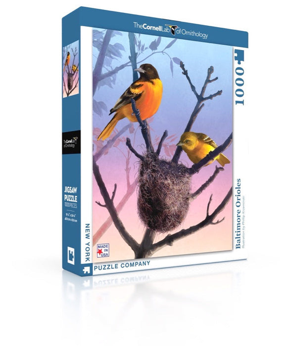 New York Puzzle Company Baltimore Orioles, 1000 Piece Jigsaw Puzzle