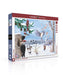 New York Puzzle Company Winter Trail, 1000 Piece Jigsaw Puzzle