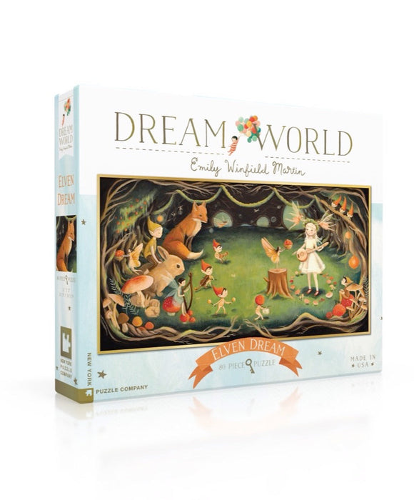 New York Puzzle Company Elven Dream, 80 Piece Jigsaw Puzzle