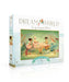 New York Puzzle Company Mermaid Tea Party, 60 Piece Jigsaw Puzzle