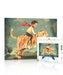 New York Puzzle Company Dream Tiger Mini, 20 Piece Jigsaw Puzzle
