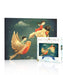 New York Puzzle Company Robin Dreamers Mini, 20 Piece Jigsaw Puzzle