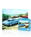 New York Puzzle Company 1963 Corvette Mini