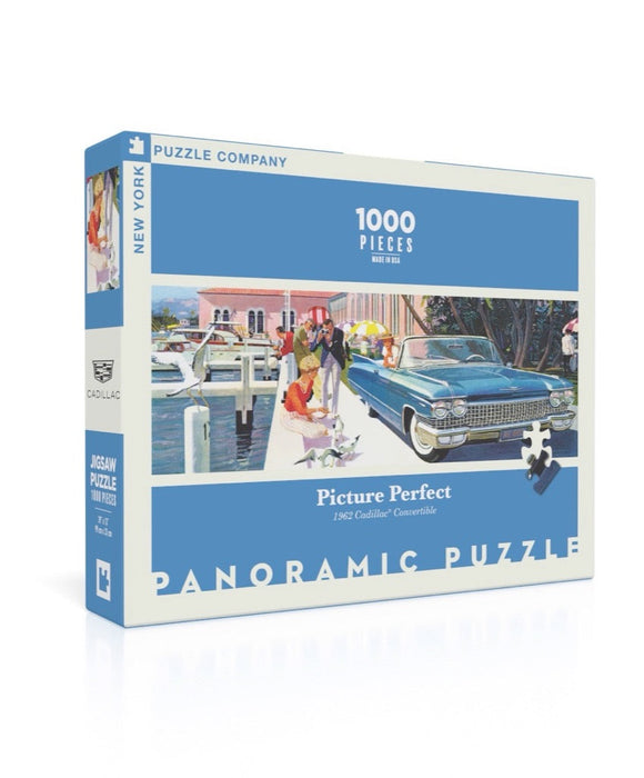 New York Puzzle Company Picture Perfect, 1000 Piece Jigsaw Puzzle