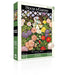 New York Puzzle Company Floral Trellis, 1000 Piece Jigsaw Puzzle