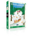 New York Puzzle Company Sleigh Ride, 500 Piece Jigsaw Puzzle