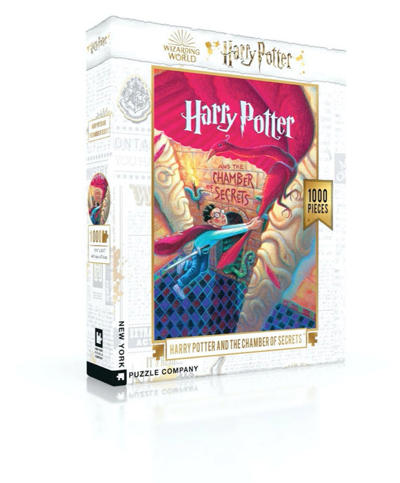 New York Puzzle Company Chamber of Secrets, 1000 Piece Jigsaw Puzzle