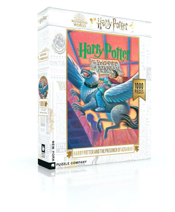 New York Puzzle Company Prisoner of Azkaban, 1000 Piece Jigsaw Puzzle