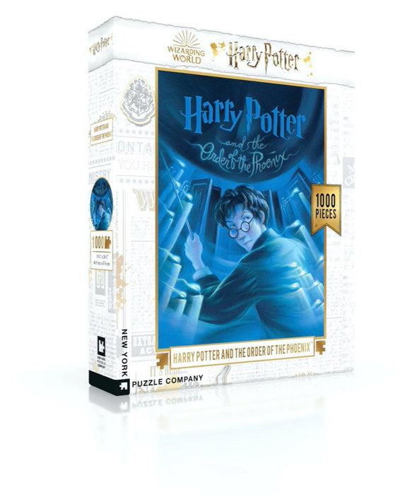 New York Puzzle Company Order of the Phoenix, 1000 Piece Jigsaw Puzzle