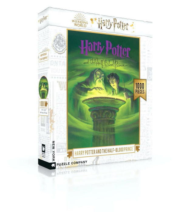 New York Puzzle Company Half-Blood Prince, 1000 Piece Jigsaw Puzzle
