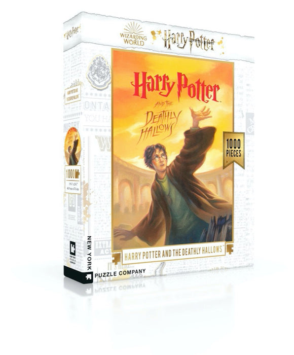 New York Puzzle Company Deathly Hallows, 1000 Piece Jigsaw Puzzle