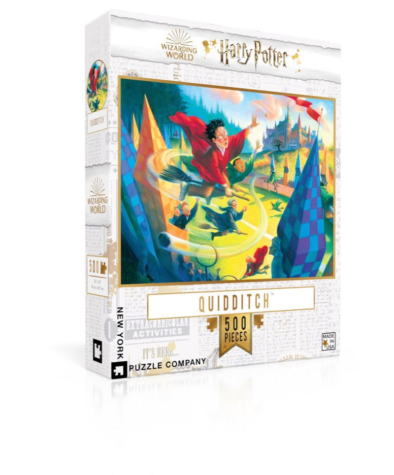 New York Puzzle Company Quidditch, 500 Piece Jigsaw Puzzle