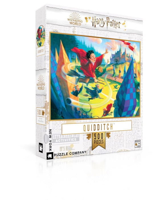 New York Puzzle Company Quidditch, 500 Piece Jigsaw Puzzle