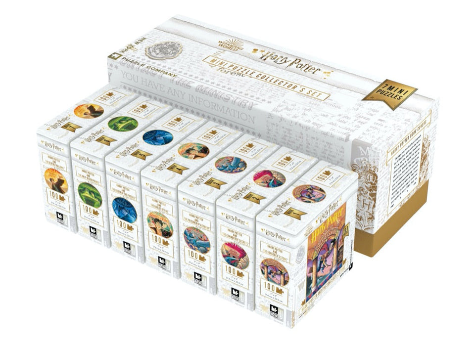 New York Puzzle Company Harry Potter Mini Puzzle Collector's Set