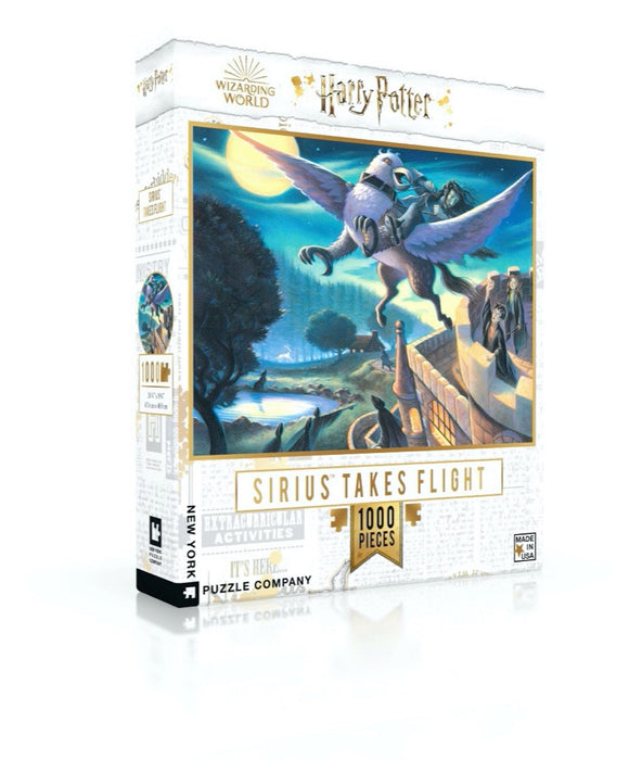 New York Puzzle Company Sirius Takes Flight, 1000 Piece Jigsaw Puzzle