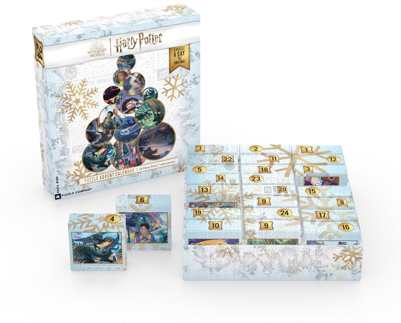 New York Puzzle Company Harry Potter Advent Calendar