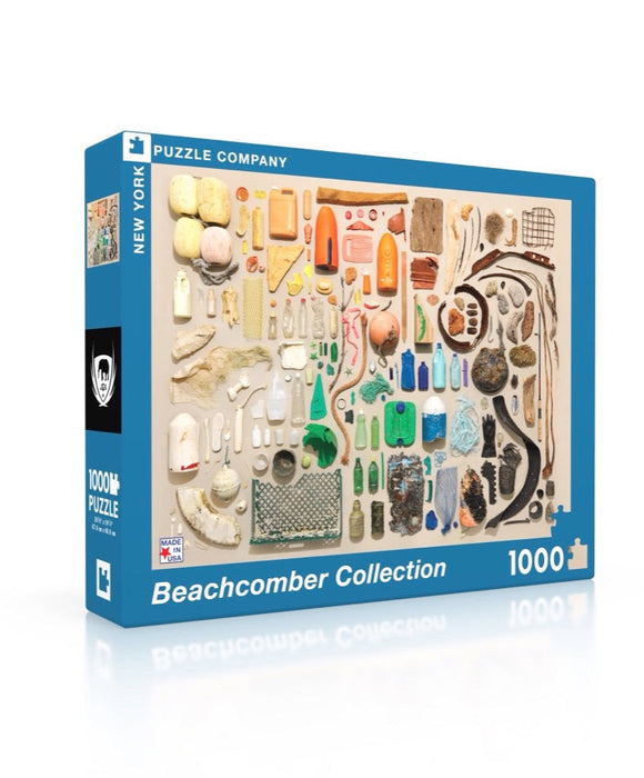 New York Puzzle Company Beachcomber Collection, 1000 Piece Jigsaw Puzzle