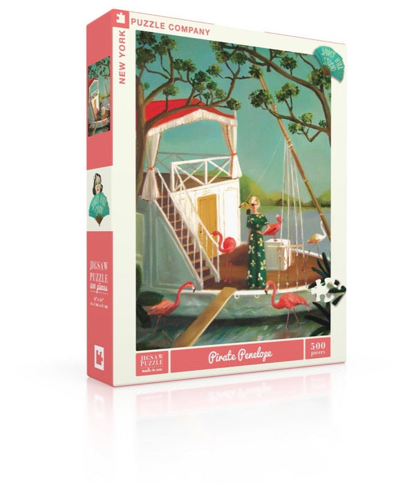 New York Puzzle Company Pirate Penelope, 500 Piece Jigsaw Puzzle