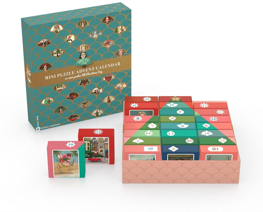 New York Puzzle Company Janet Hill Advent Calendar