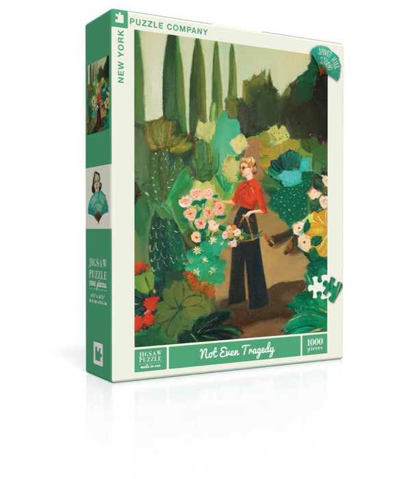 New York Puzzle Company Not Even Tragedy, 1000 Piece Jigsaw Puzzle