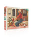 New York Puzzle Company Brownstones, 1000 Piece Jigsaw Puzzle